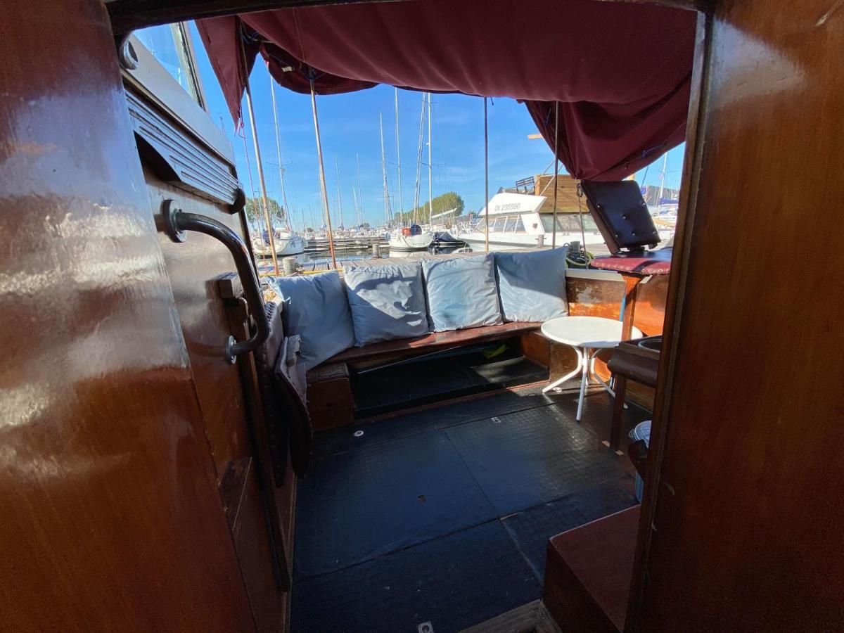 Bateau L'Etoile, Romantique, Apaisant, Ideal Pour Un Couple Ouistreham Exterior foto